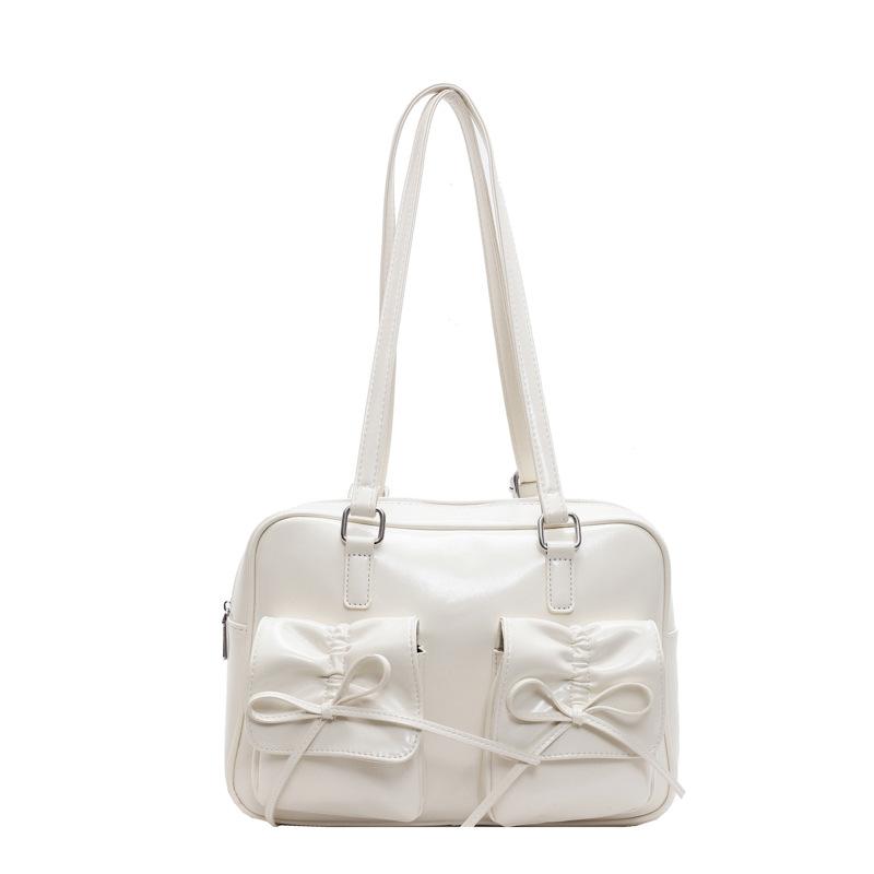 New Niche High-end Shoulder Bag Ballet Bow Autumn Women's Bag Fashion Messenger Backpack