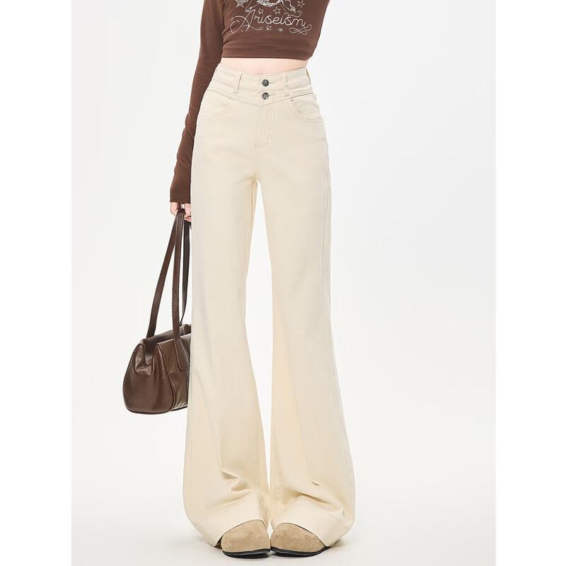 ORIGIN Women s High-Waist Flared Casual Pants 25