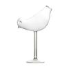 Bird Champagne Glass juice Beverage Cups Smoked Cocktail Goblet Glasses Bird Shaped Cocktail Glass for Dinner Wedding Party