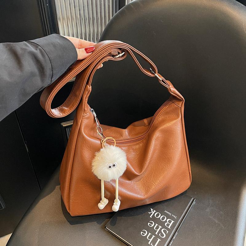 Customer Order Large-capacity Bag Women's 2025 New Fashion Versatile Casual Shoulder Bag Student Commuter Messenger Tote Bag