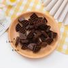 Simulation Cheese Waffle Toast Resin Scrapbooking Decoration Crafts DIY Accessories Dollhouse Mini Artificial Bread 50pc/lot