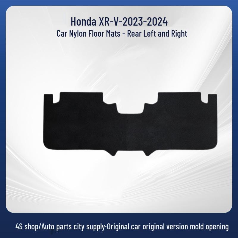 Honda XR-V 2023-2024 Black Carpet Floor Mats - Durable & Business-Ready