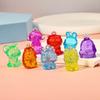 12 Zodiac Animal Series: Acrylic Cartoon Toy Gemstone Digging Accessories