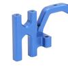 Steering Servo Mount Aluminum Alloy Wear Resistant Lightweight Servo Bracket for Replacement