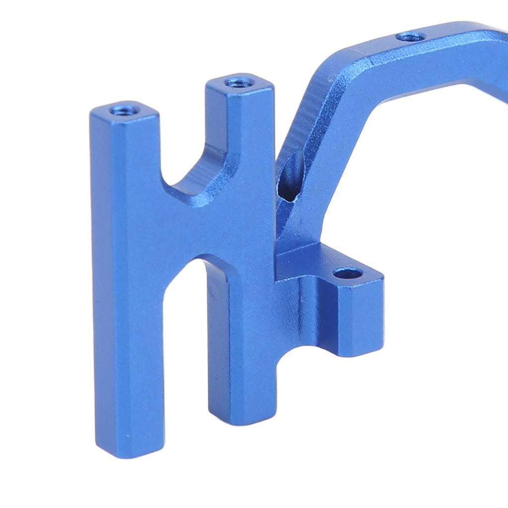 Steering Servo Mount Aluminum Alloy Wear Resistant Lightweight Servo Bracket for Replacement
