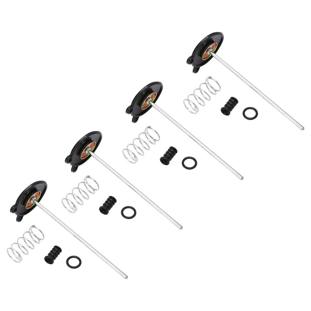 4 Set Carb Accelerator Pump Diaphragm 16021?393?004 for XL250R CB450SC Nighthawk CM450E