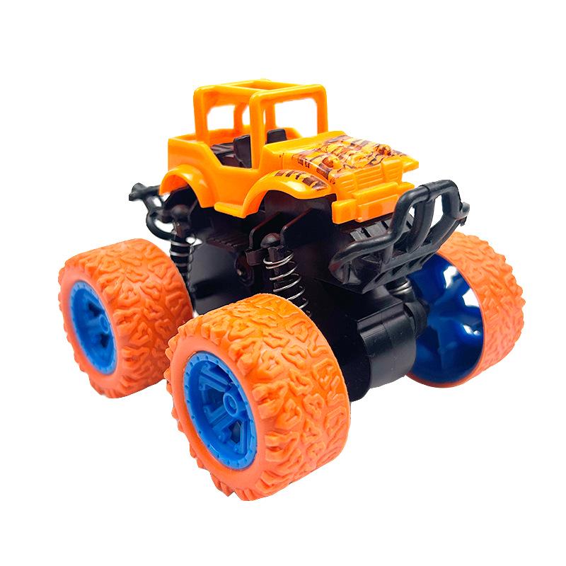 Inertia 4WD Stunt Toy Car for Boys - Off-Road Children's Gift