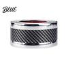 Panel Trim Sticker Wear-resistant Carbon Fiber Texture Strong Sticky Non-slip Scratch-resistant Protective Strip