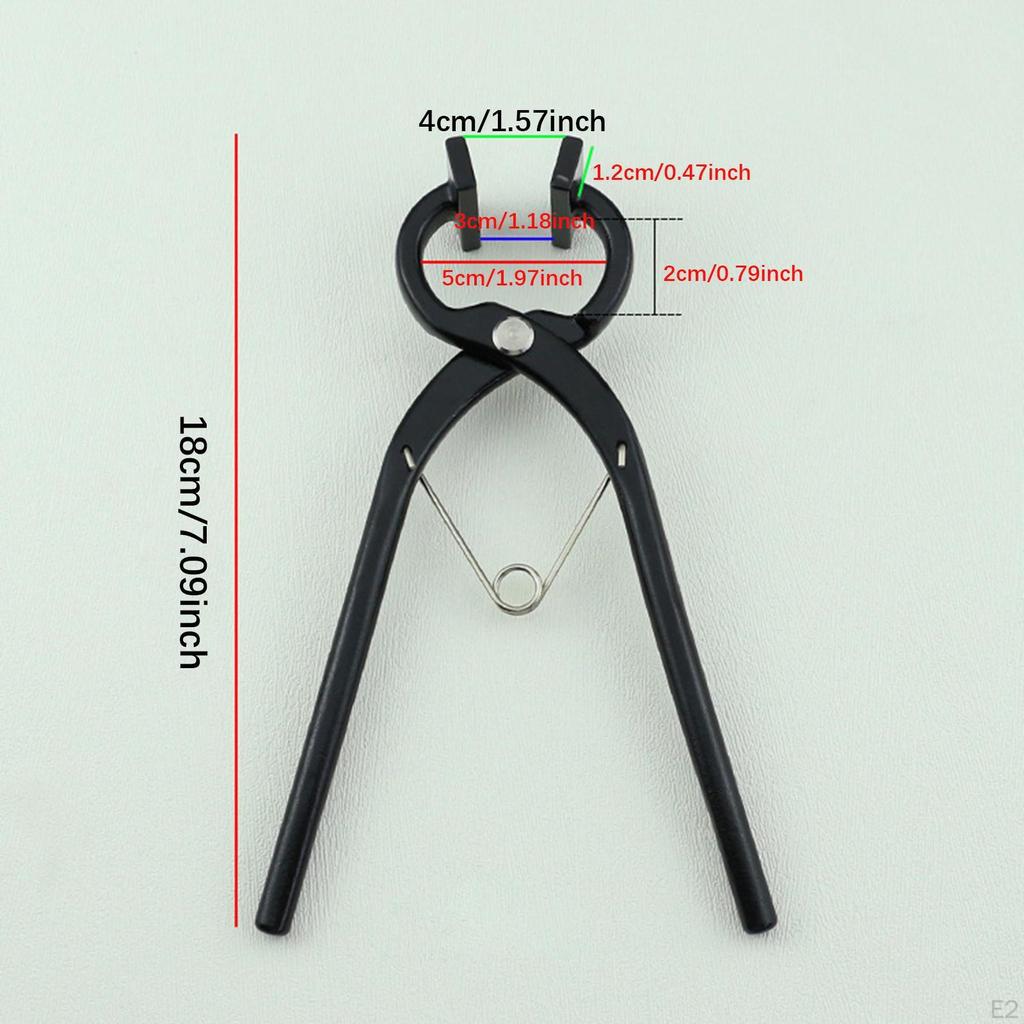 Leather Press Pliers Flat Labor Saving Edge Adjustment Flattening