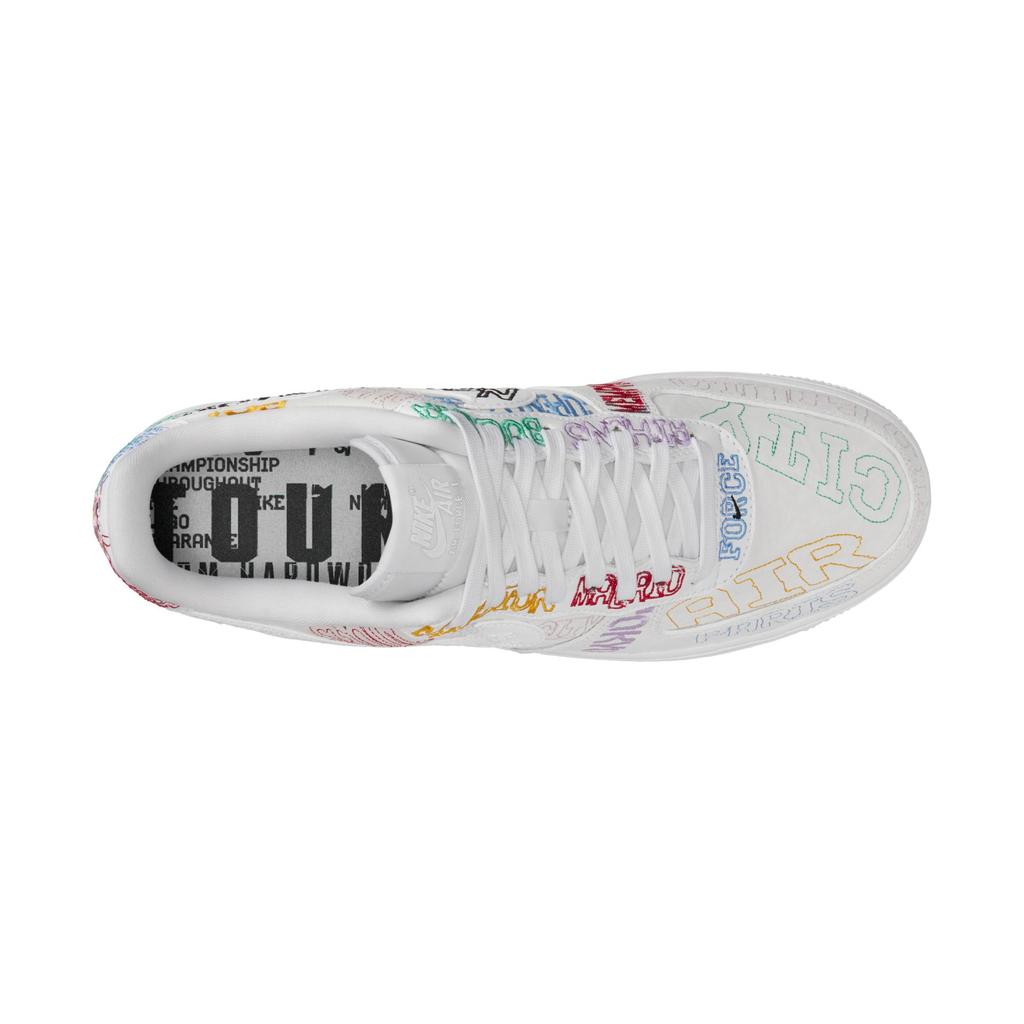 Nike Air Force 1 Low World Tour - White Unisex Sneakers II1549-100