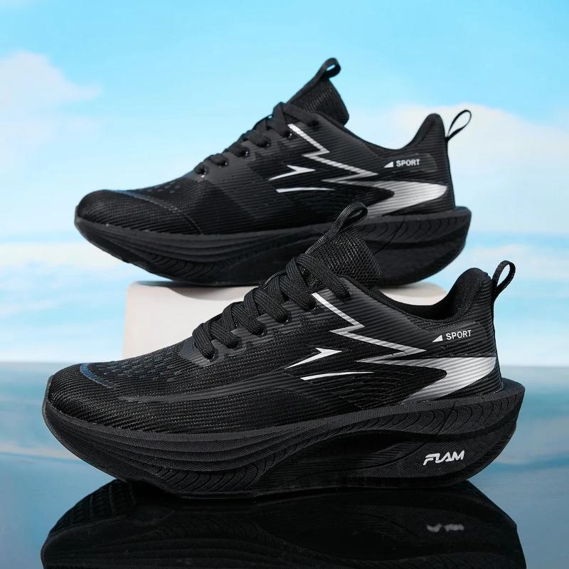 Men Sports Running Shoes Casual Breathable Lightweight Women Comfortable Athletic Nonskid Walking Outdoors Sneakers