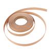 Edges Banding Strip 1.9cm Wide 15m   Red Oak Pre Glued Iron On Wood Veneer Tape with Hot Melt Adhesive for Cabinet Furniture
