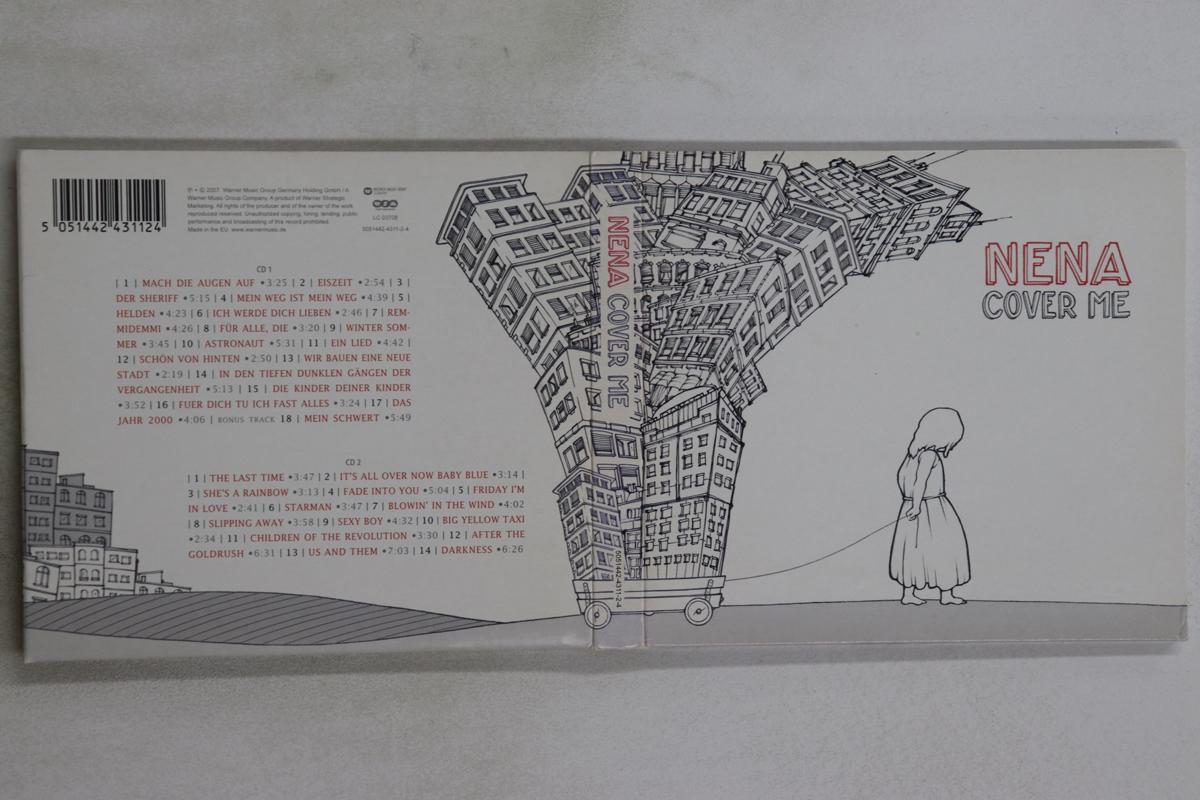 

CD NENA Cover Me 5051442431124 WARNER STRATEG 2007 Germany Dance Electronica Used