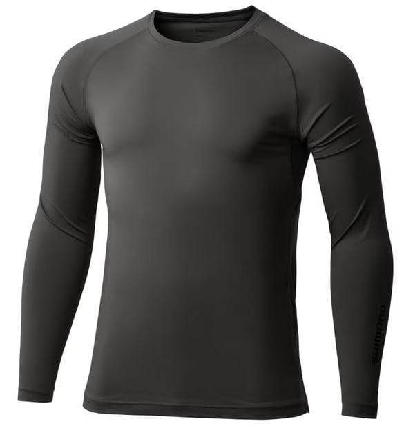 

Внутренняя футболка Shimano с защитой от солнца, размер L IN-006Y Черная, чёрный