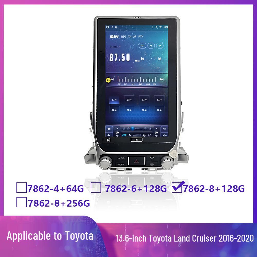 Compatible CarPlay for Toyota Land Cruiser (2016-2020) Android Navigation System