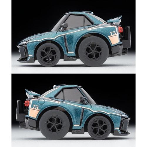 Tomytec Choro-Q Zero Z-81c Nissan GT-R50 by Italdesign Dark Green (Finished Product)