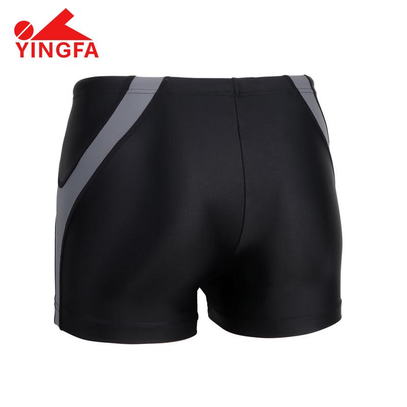 YINGFA Men's Flat-Leg Swim Trunks