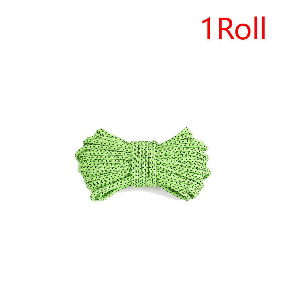 

1-3 рулона многофункциональный светоотражающий зонт для палатки веревка для кемпинга на открытом воздухе походы парашютисты спасательные альпинистские тент ветровые веревки