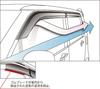 MUGEN Ventilated Visor for Honda N-WGN (CUSTOM) JH3/4 (72400-XNM -K2S0)