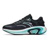 Anta Urbane Leichte Low-Top Laufschuhe Herren Sneaker Schwarz Grün 112235556-2