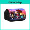 Trousse Friday Night Funkin din Material Nailon cu Spațiu Generos pentru Elevi