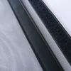 Strong Magnetic Door Mosquito Net Screen Mesh Custom Size Black,White,Gray Curtain Fly Insect Auto Closing Invisible for Outdoor