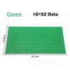 16X32 Baseplate Diy Assembled Building Blocks Baseplate 16*32 Classic Building Blocks Base Board Single Double-Sided Base Plate