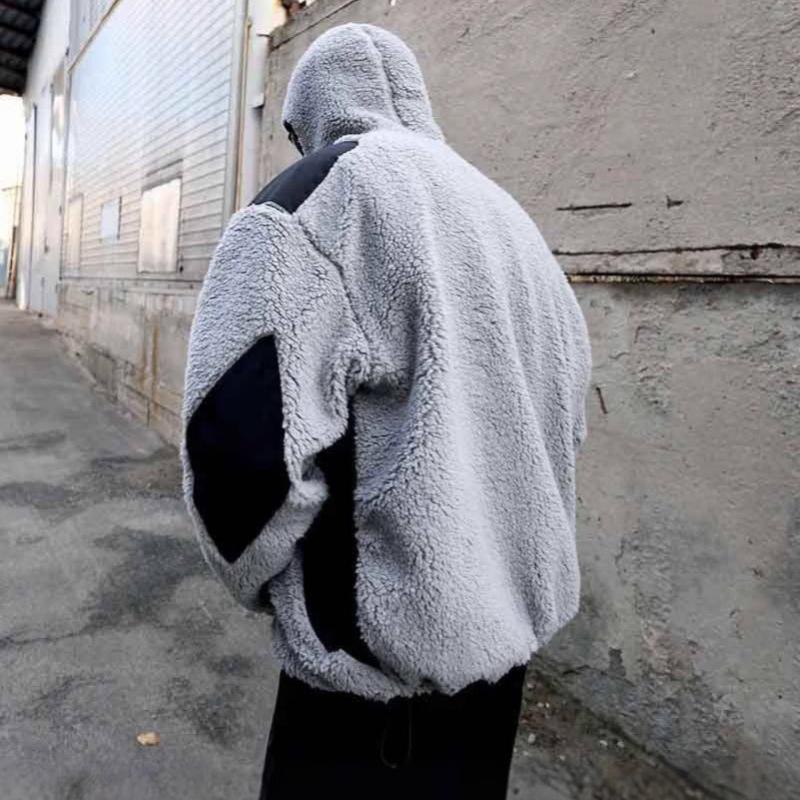 Europäischer und amerikanischer lässiger warmer Street-Trend Herren- und Damen-Kapuzenpullover