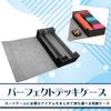 Trading Card Deck Case Storage Box Large Capacity PU Leather Storage Collection X (Black Gray)