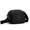 Lightweight Nylon Crossbody Bag for Women Casual Shoulder Handbag with Multi Pockets