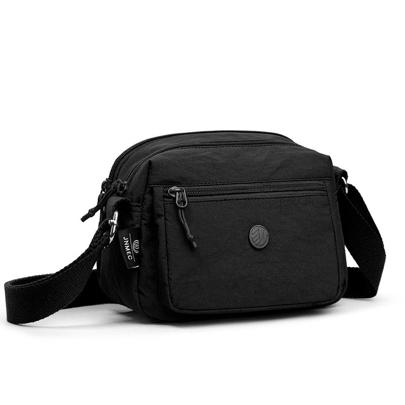 Lightweight Nylon Crossbody Bag for Women Casual Shoulder Handbag with Multi Pockets