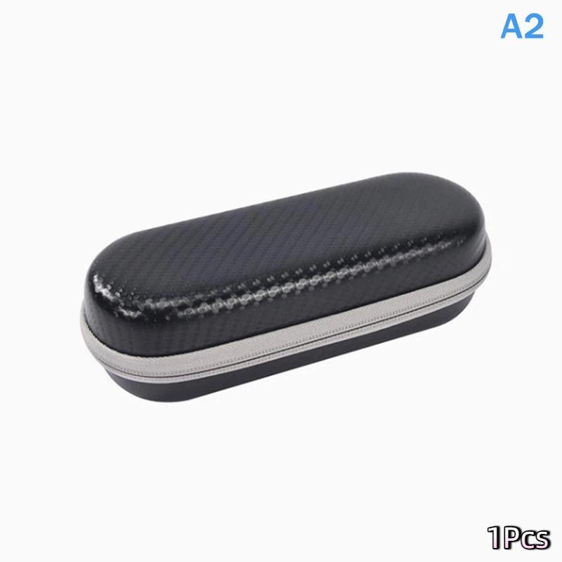 Estojo de Armazenamento Portátil de Escova de Dentes Elétrica em EVA Porta-Viagem Capa Dura para Transporte de Ferramentas Dentárias à Prova d'Água Concha Protetora