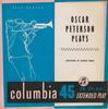 Płyta 7-calowa OSCAR PETERSON Oscar Peterson gra SEB10022 Columbia UK Jazz Używana