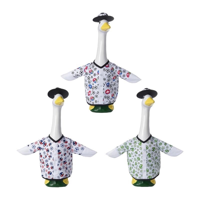 Football Geese Outfit Geese Clothes Porch Geese Outfit Lawn Geese Clothing for Plastic Geese Lawn Geese Outfit Porch