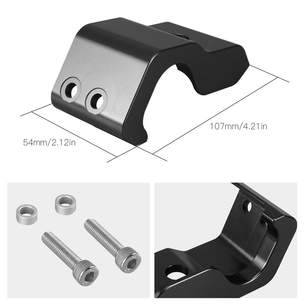 Front Brake Disc Guard & Right Fork Guard For KTM EXC 300 EXCF 350 SXF 450 XCW 300 For Husqvarna TE 300 FE 350 GasGas EC 300 250
