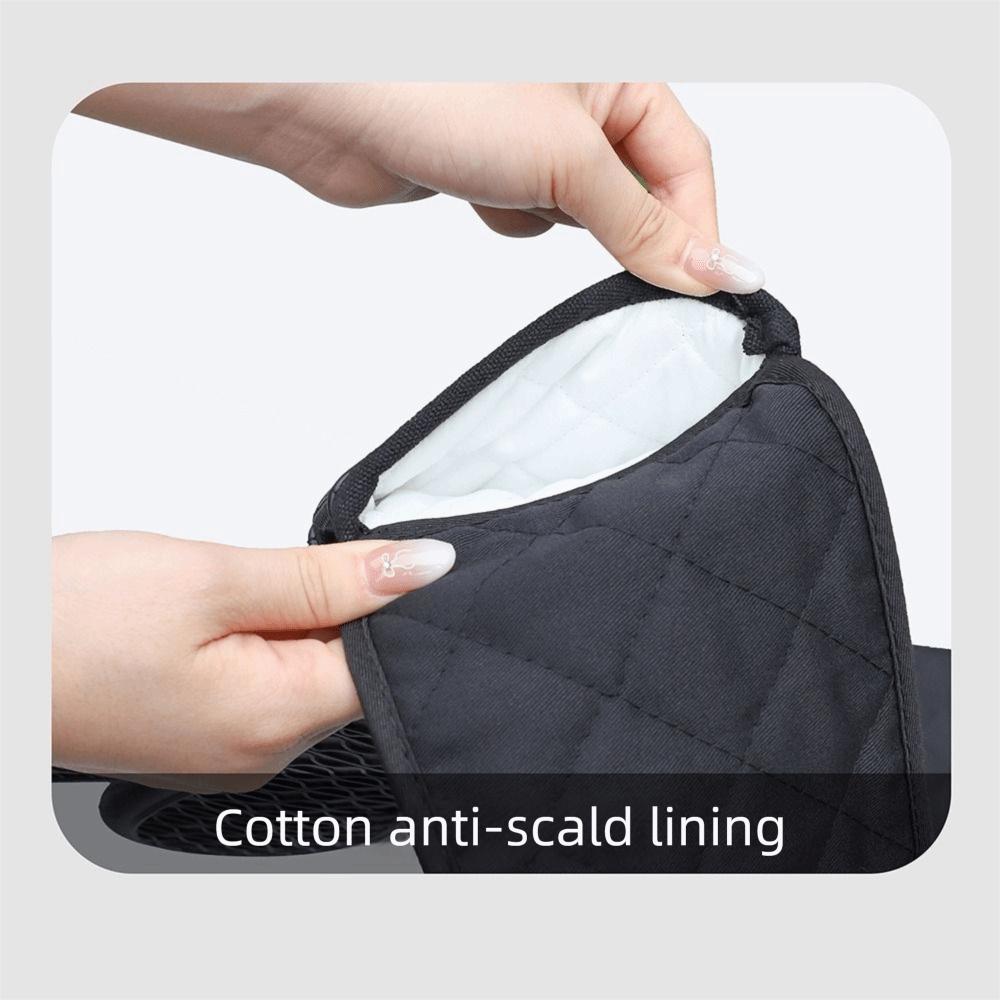 Insulated Baking Hand Gloves Waterproof Barbecue Handschoen Kitchen Microwave Mittens  Cooking