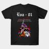 2026 Summer New Arrival Evangelion Pattern Street Style Print ShortSleeve TShirt Y2K Style Suitable for Both Unisex and Unisex