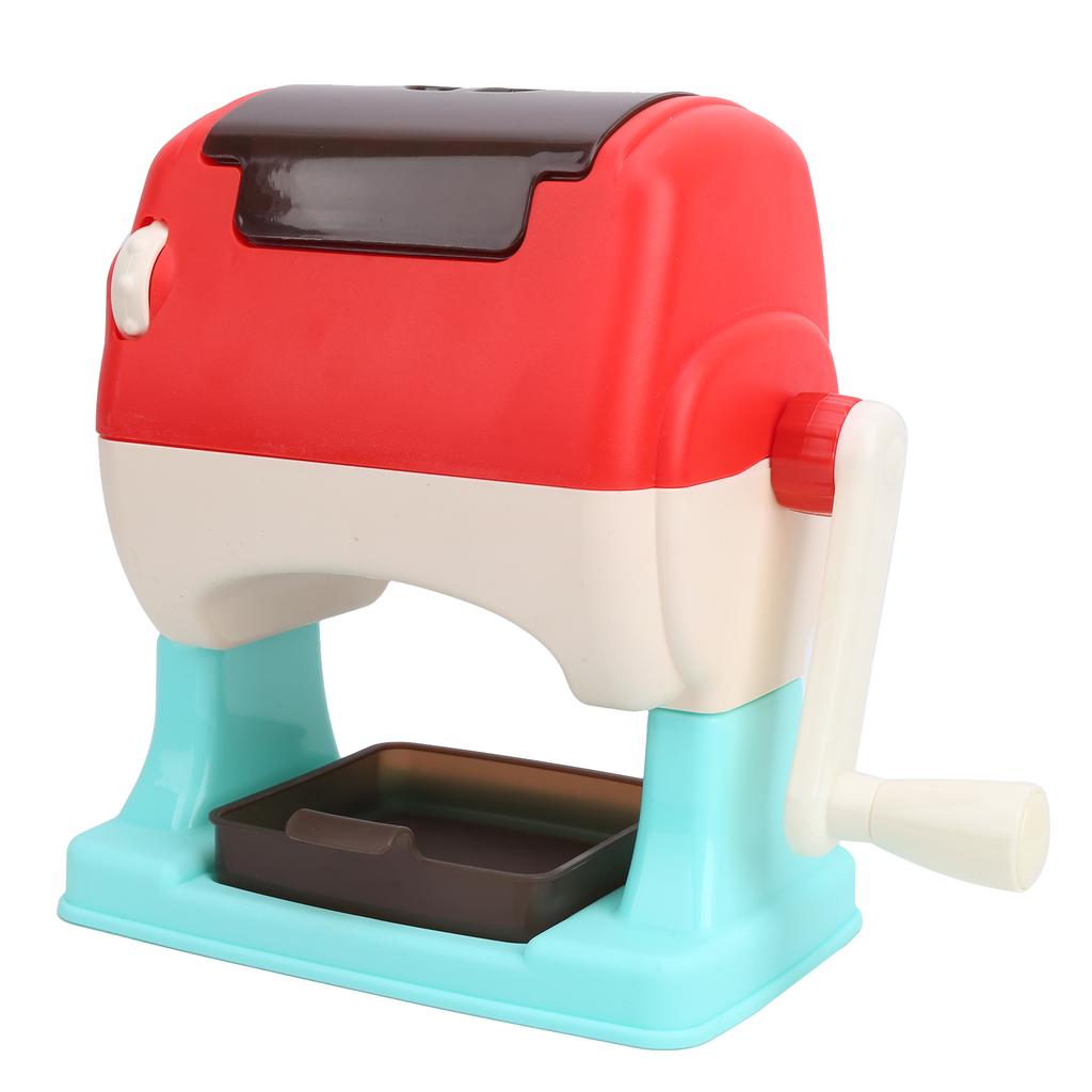Noodle Machine Toy Manual Kid Color Clay Set Plasticene Mold Kitchen Play House Toys