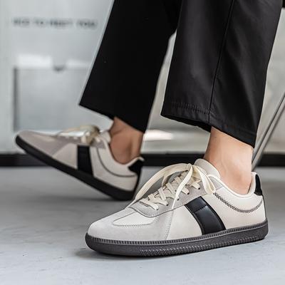 Fashion Shoes Men 2025 Trend Casual Sneakers Comfortable Lace Up Flats Tennis Shoe Breathable Walking Jogging Shoe Zapatillas De Mujer