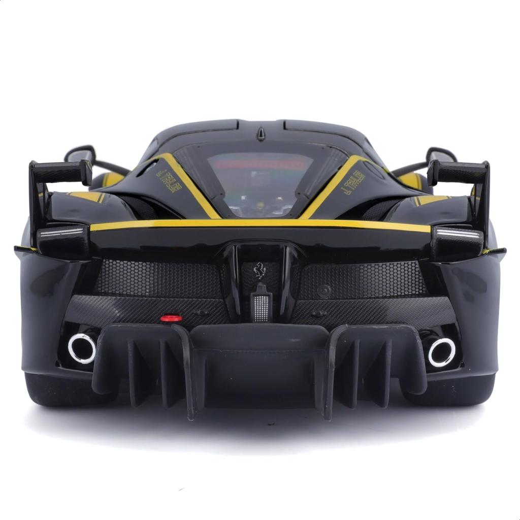 Bburago 1/18 Scale Signature Series Ferrari (FXX-K Black #44)