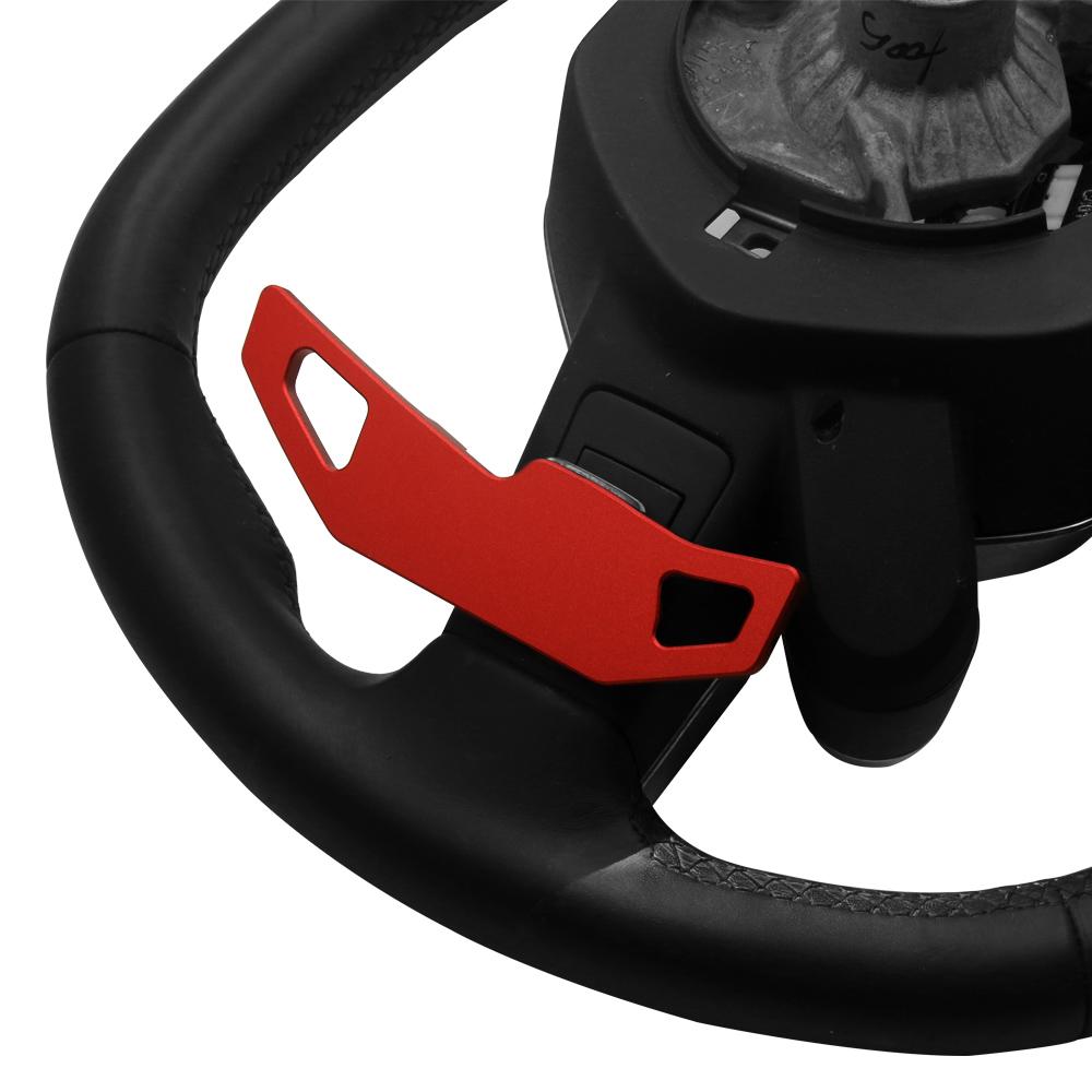 Shifter Paddle For Renault Austral/Espace/Megane E-Tech/Rafale 2023-2025 Car Steering Wheel DSG Stickers Gear Extend Accessories A15