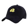 AVAVE Corduroy Candy Ball Cap Corduroy Winter Golf Cap Navy