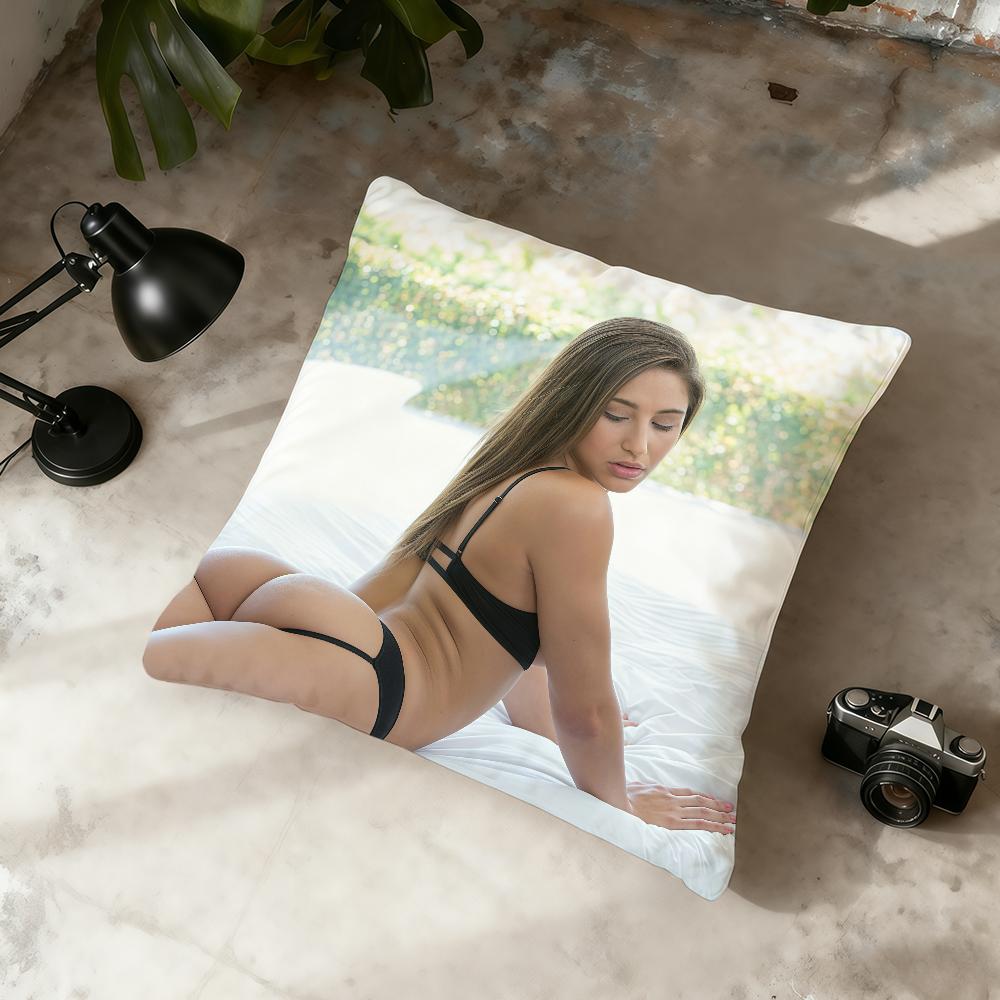 

Сексуальний актор A-Abella Danger наволочка для подушки Домашній офіс Зручна скандинавська простота Хіт із блискавкою Наволочка для подушки 30cmx30cm