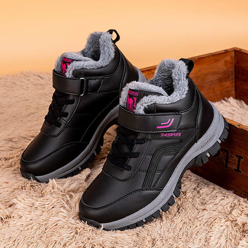 Mode Schuhe aus Ökoleder mit runder Spitze Laufschuhe Vulkanisierte Herbst-Sneakers für Damen Hausstiefel Damen Sportliche Flats Vintage Lustig 2025neu