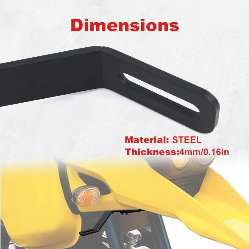 For BMW R 1150 GS 1999-2005 R1150GS Adventure 2002-2005 Motorcycle Steel Auxiliary Light Mounting Bracket Front Pod Light Mount