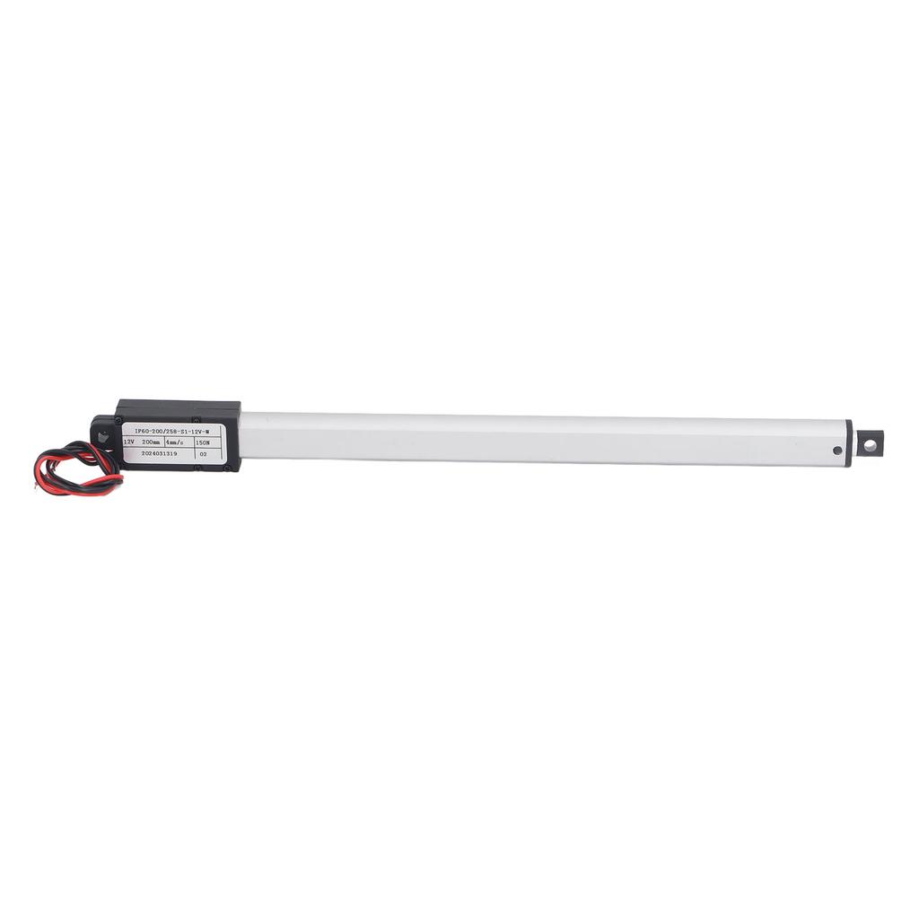 12V Electric Linear Actuator 200mm Stroke 4mms Linear Actuator Motor for Medical Equipment