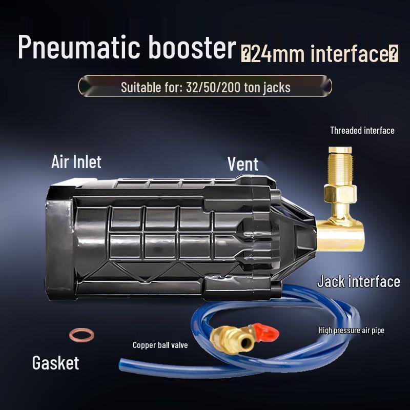 100T Heavy-Duty Vertical Hydraulic Hand-Operated Car Jack
