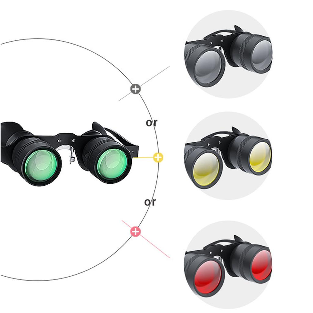 10x high-definition fishing float viewing telescope zoom in and out fishing float glasses fishing telescope fishing polarized lens