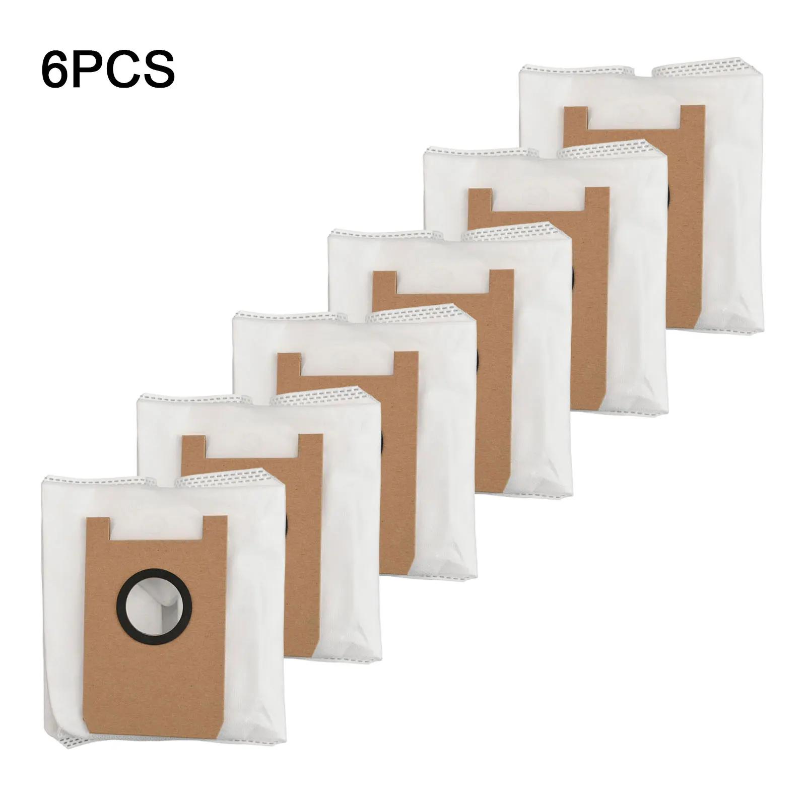 

Replacement Dust Bags Designed for Ultenic For T10 Lite Robot Vacuum Cleaner 6 Pack Perfect for Homes with Pets and Children China Mainland