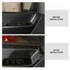 4X Car Interior Door Panel Decor Cover Trim For + Ford F150 Black Wood Grain